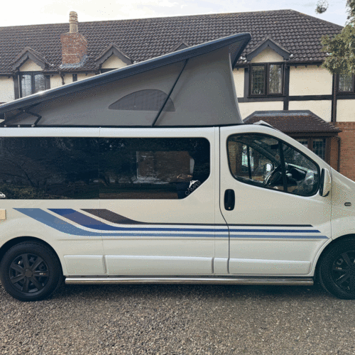2014 Vauxhall Vivaro LWB CDTi Camper Van 4 Berth PRO Conversion