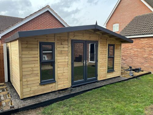 18x12 Apex Summer House