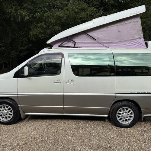 1999 Nissan Elgrand 3.2V6 Auto Camper Van 2 Berth