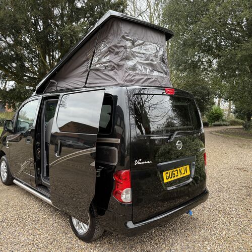 2013 Lunar Vacanza Nissan NV200 1.5DCi Camper Van 4 Berth