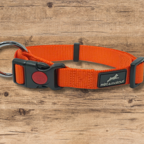 Collar 30 - 45cm Orange