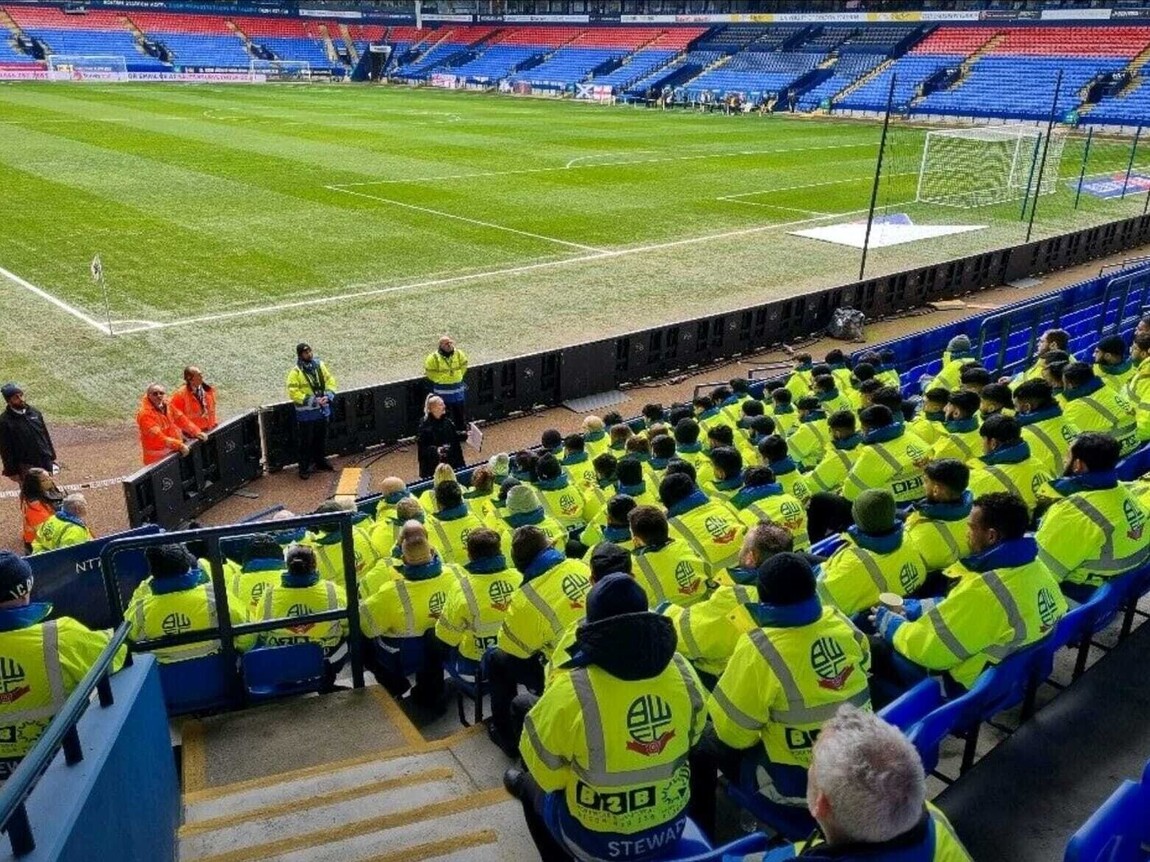 Football Stadium Security