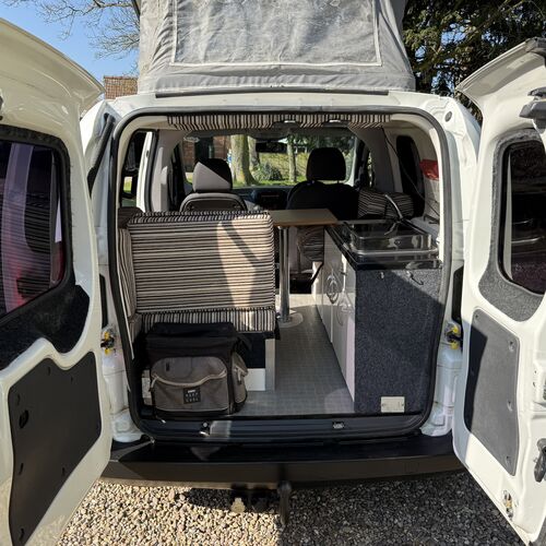 2009 Romahome R10 Solo Citroen Nemo Camper Van - 1 Lady Owner last 11.5yrs