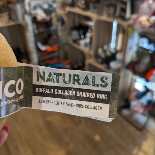 Buffalo Collagen Ring