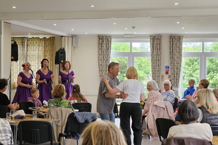 The Henfield Hall | Henfield Hall Venue Sussex | Henfield Hall Garden Room Sussex | Village Hall Garden Sussex