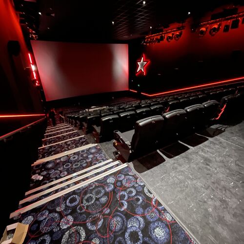 CINEWORLD, ASHFORD | Uk Carpentry Contracts Ltd | Kitchen fitters in London | Joiners in London | Carpenters in Worcestershire