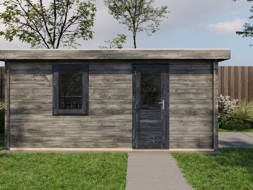 400cm x 500cm - Garage