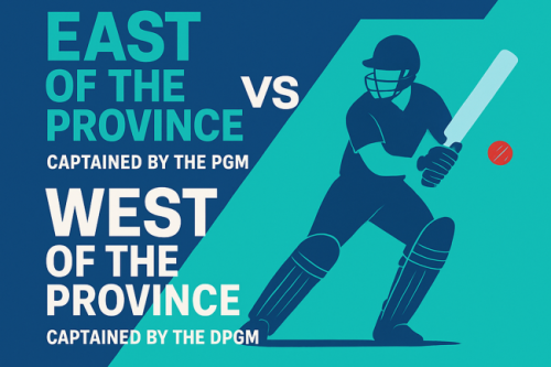 Provincial Cricket Match East v West
