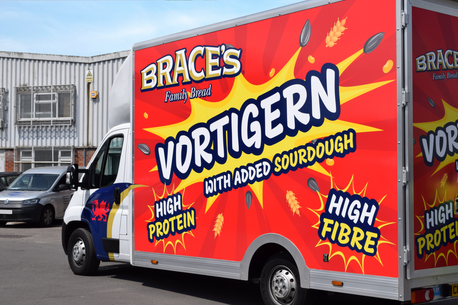 Braces Bakery - x4 Peugeot Boxer Luton