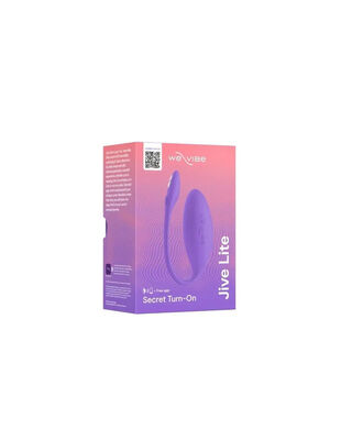 We-Vibe Jive Lite Egg Vibrator With App Control Purple