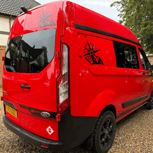 2021 Ford Transit Custom 280 SWB 2.0 EcoBlue 105PS Camper Van 15139 miles