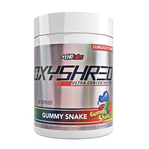 EHP Labs Oxyshred Gummy Snake 96g