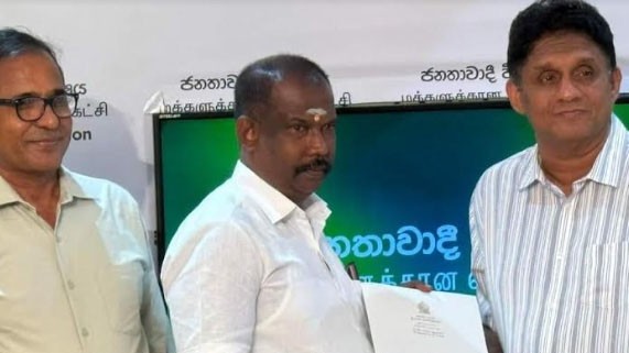 மொட்டு அமைப்பாளர் சஜித்துடன் இணைவு