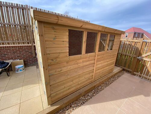 10x6 Apex Storage Shed