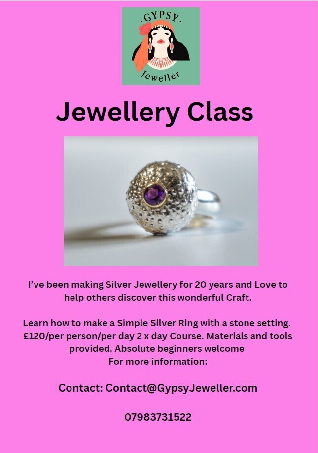 Blog #4 Jewellery Classes