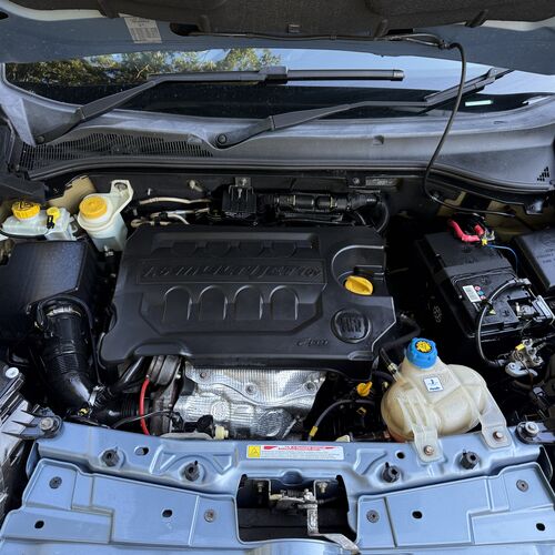 2010 Fiat Doblo Eleganza 1.6 Multijet Diesel Camper Van 2 Berth 89k Miles