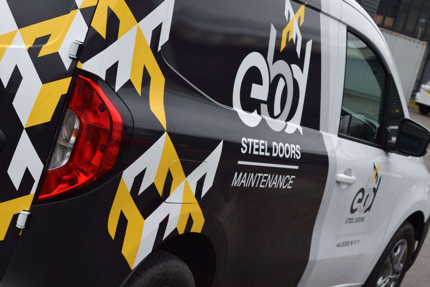 EBD Steel Doors - Mercedes Vito