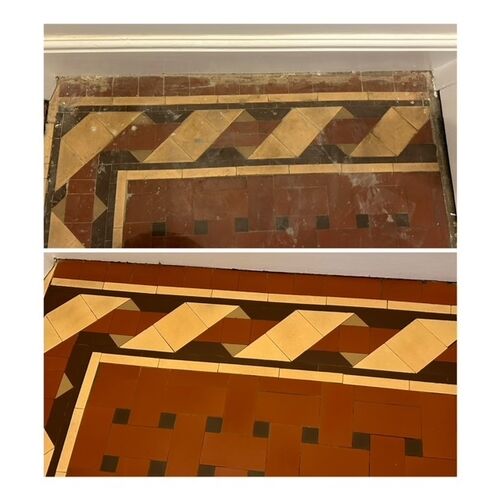 Gallery | A J B Ceramics | Tile Cleaning Leicester | Tile Restoration Leicestershire | Tile Polishing Nottinghamshire