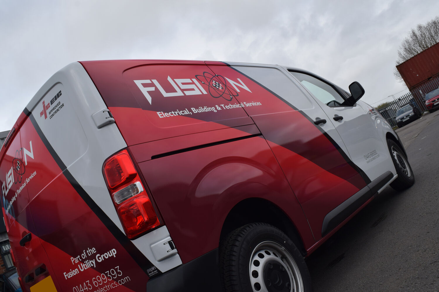 Fusion Electrical - 2x Citroen Dispatch