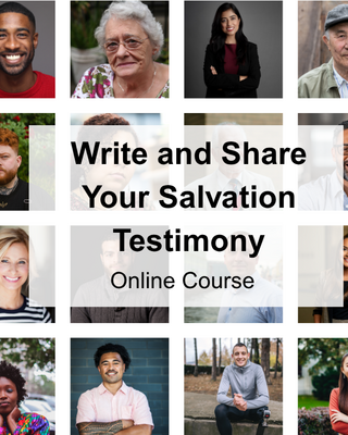 Write and Share Your Salvation Testimony