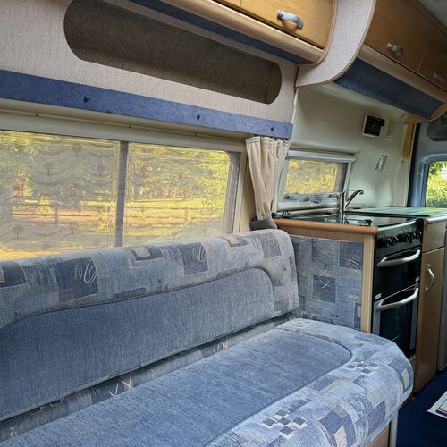 2007 Auto-Sleeper Duetto Ford Transit 2.4TDCi 140BHP - 32991 miles - 1 Owner 9yrs