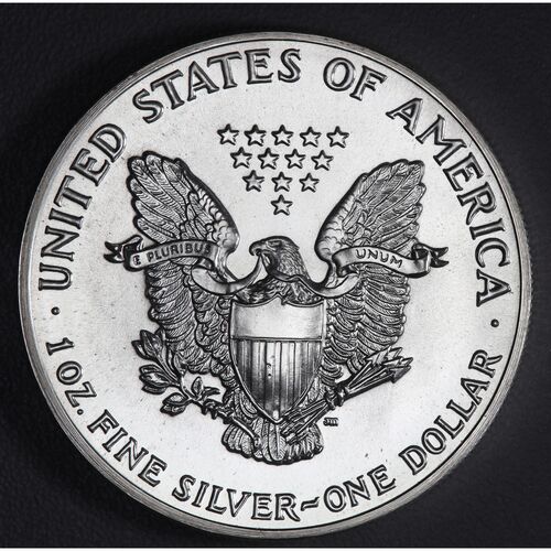 1989 1 ounce silver Eagle