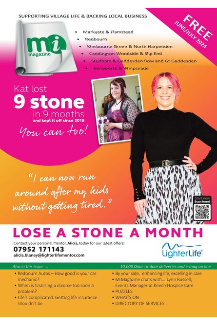 Latest Issues | MiMagazine | Trade and Services Magazine Luton | Community Quality Magazine Harpenden | Leaflets door-to-door Redbourn