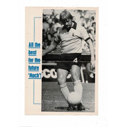 Coventry City v Aston Villa Ernie Machin Testimonial Football Programme 1972/73