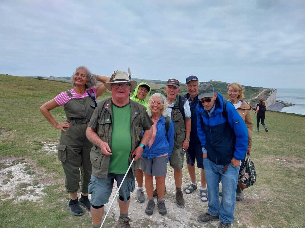 The Seven Sisters; Eastbourne to West Dean, Saturday 16th August | Croydon HF Rambling Club | Walking Clubs in Croydon  | Rambling Croydon | HF Rambling, Croydon