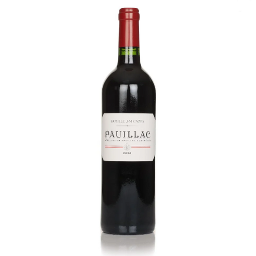 Famille J.M Cazes Pauillac 2020