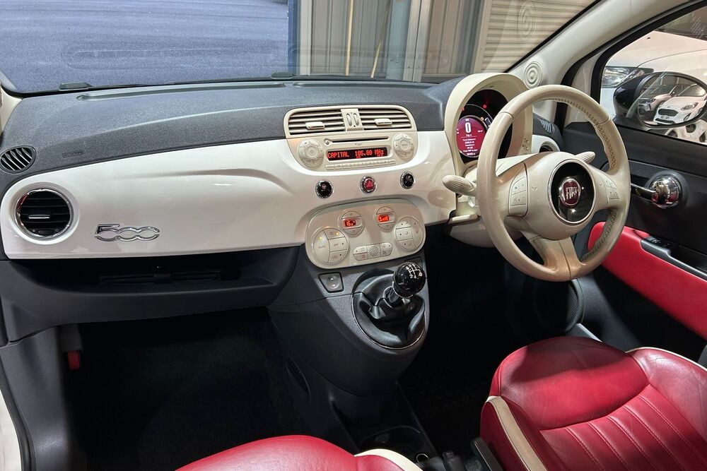 2015 Fiat 500