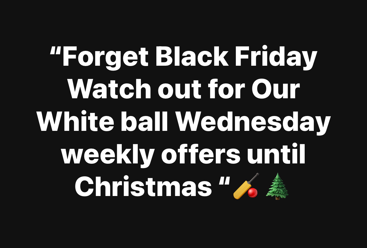 **White Ball Wednesday offers**