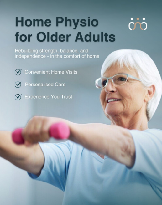 Picture of older adults physio home visits