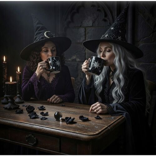 Rogue + Wolf Porcelain Celestial Mug - 420ml