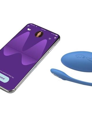We-Vibe Jive G-Spot Vibrator Blue