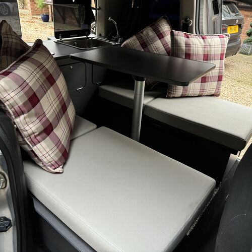 2012 Peugeot Partner Tepee Camper Day Van 2 Berth 1.6HDi Awning TowBar