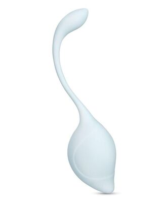 Bodywand Squeeze 3 Piece Teardrop Weighted Kegel Set Purple Pink Blue