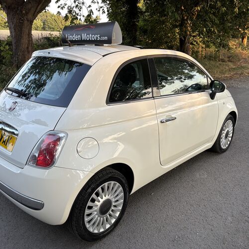 2012 (12) FIAT 500 LOUNGE 1.2 3 DOOR
