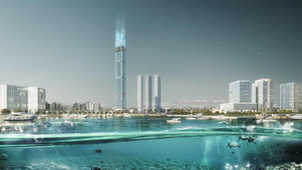 BURJ BINGHATTI JACOB & CO RESIDENCES