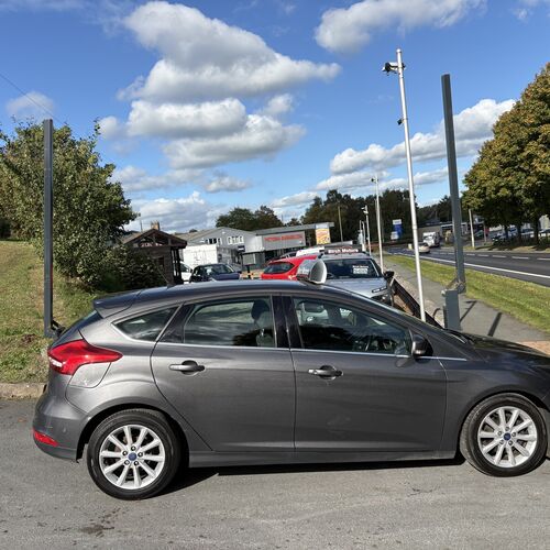 2015 (15) FORD FOCUS TITANIUM 1.0 PETROL 5 DOOR
