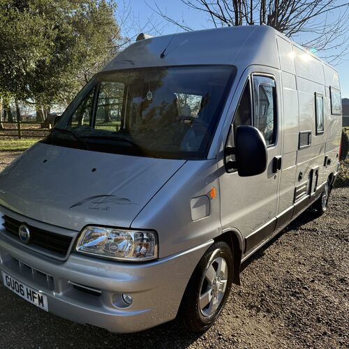 2006 IH Savannah Tio R Luxury Camper Van Fiat Ducato - LHD - Automatic - 1 OWNER FROM NEW!