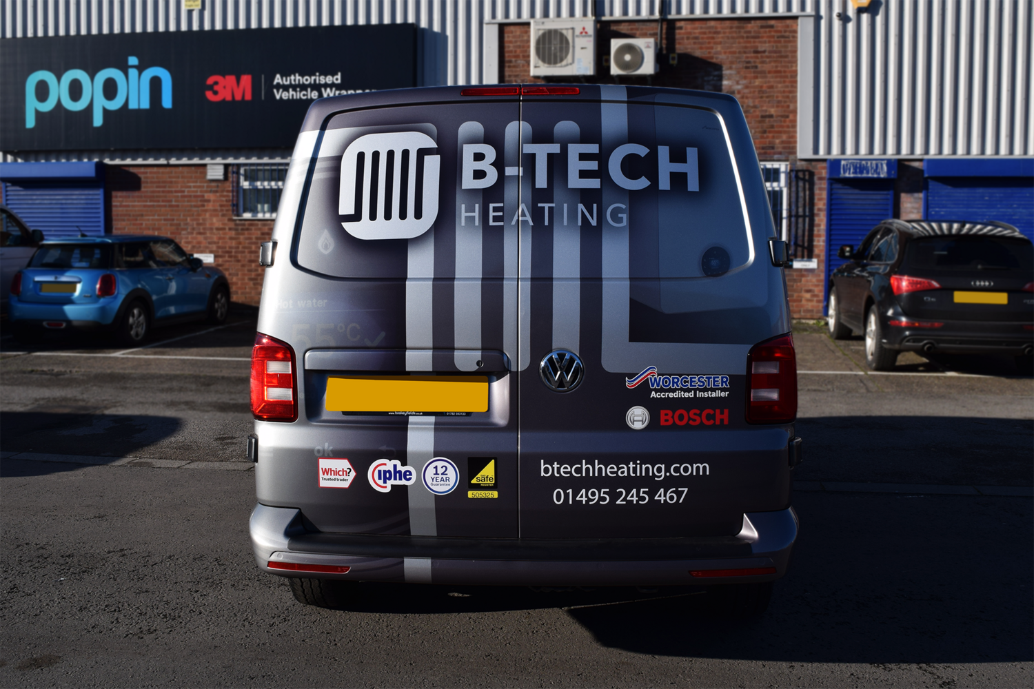 B-Tech Heating - 2x Volkswagen Transporter