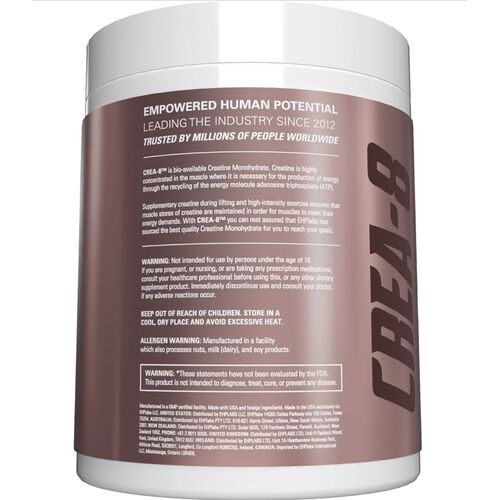 EHP Labs Crea-8 Creatine Monohydrate 250g (50 Servings)