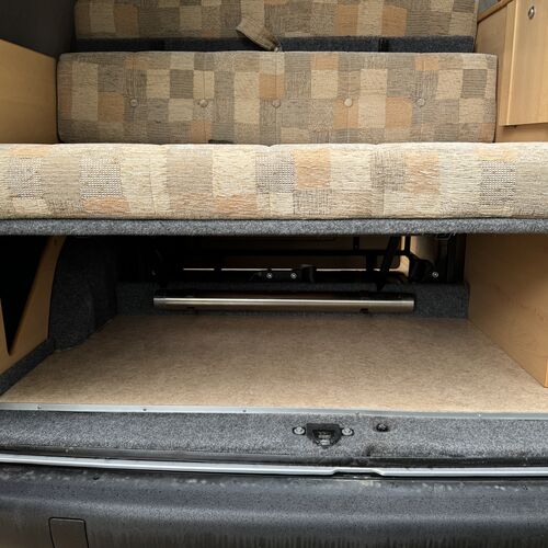 2006 Nu Venture Camper Van Fiat Scudo - Silver - Low Miles