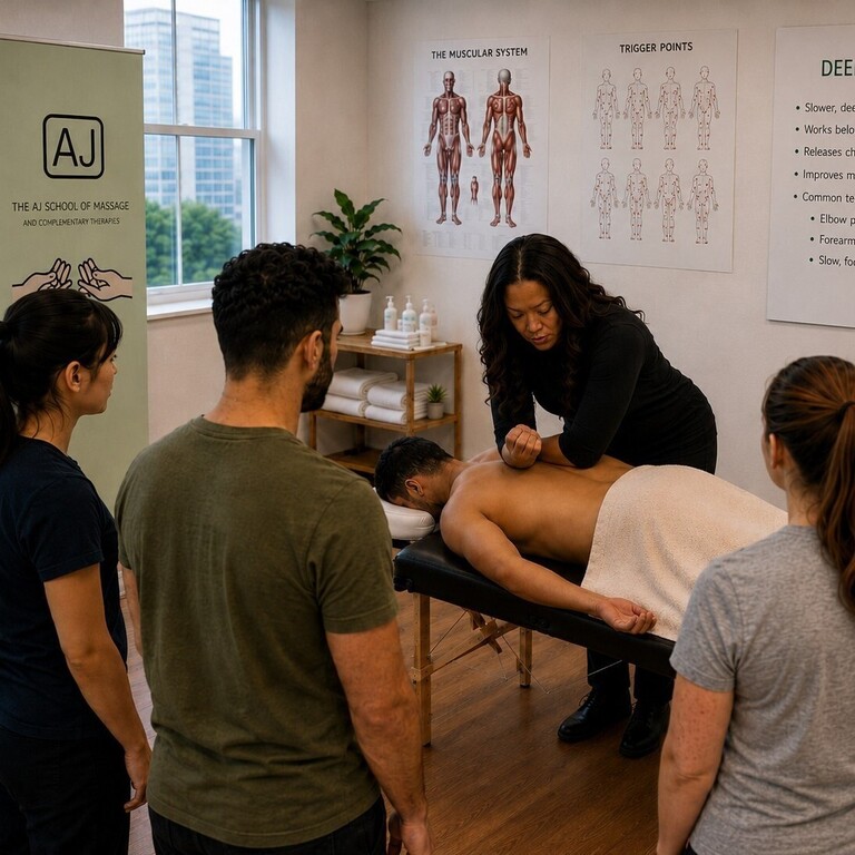 The AJ School of Massage And Complementary Therapies