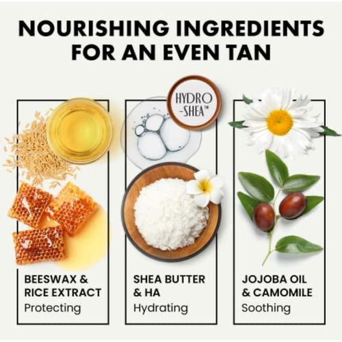 Self Tanning Lotion with Organic Shea Butter by Eclat 100ml