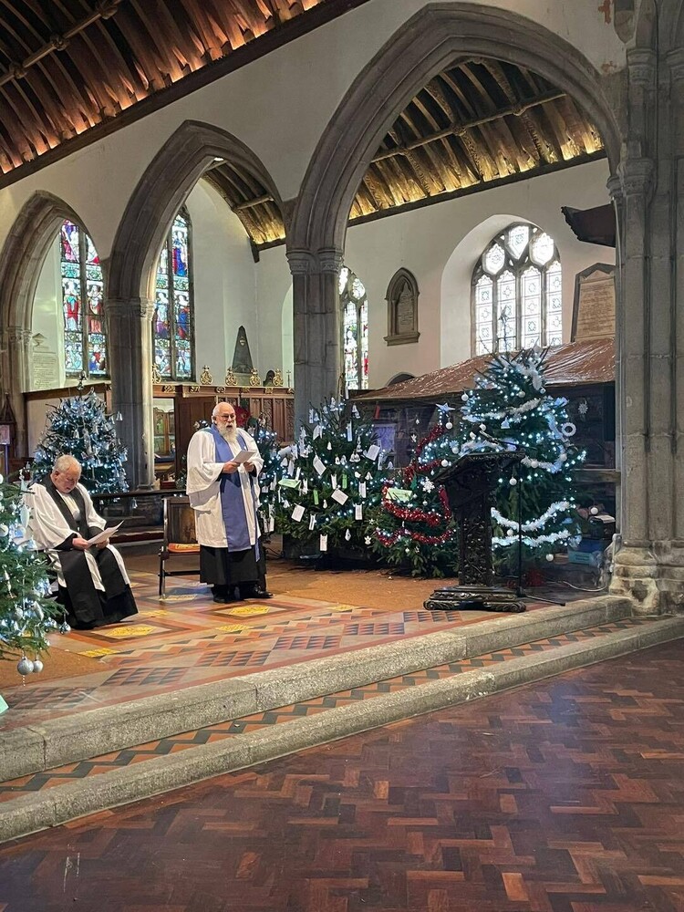 The Provincial Grand Lodge Christmas Carol Service and Christmas Tree Festival.