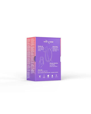 We-Vibe Jive Lite Egg Vibrator With App Control Purple