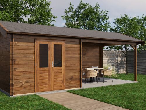 300cm x 300cm + 400cm Veranda