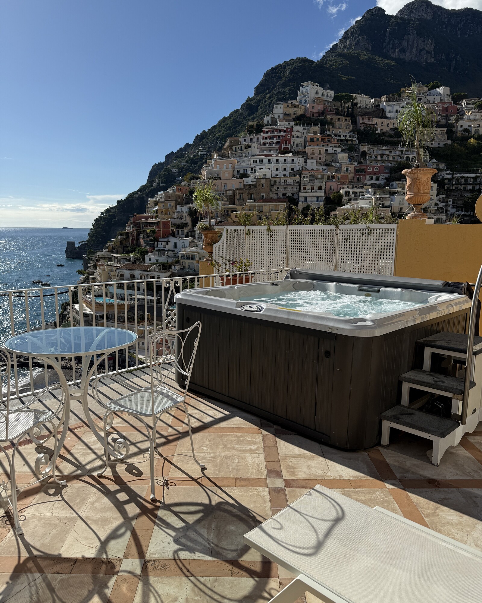 Winter sun in Positano - A birthday to remember 